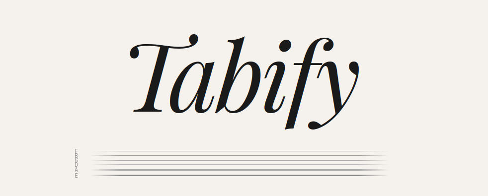 Tabify